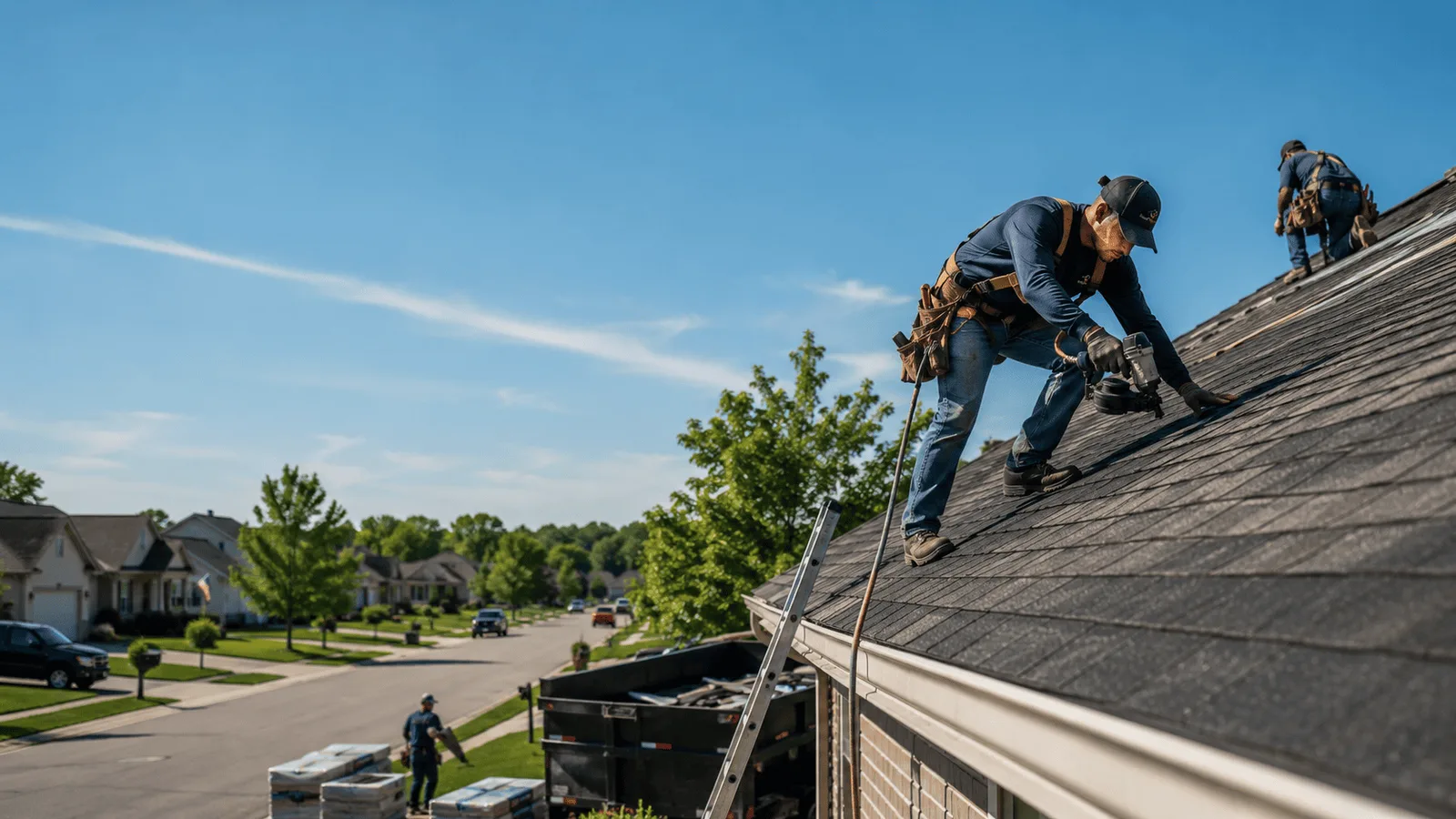 Roof Inspection in West Alexandria, OH